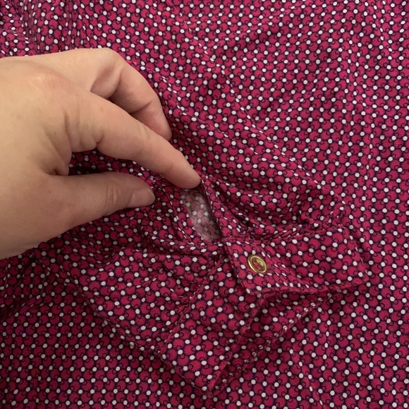 Tommy Hilfiger Raspberry Blouse - Picture 3 of 3
